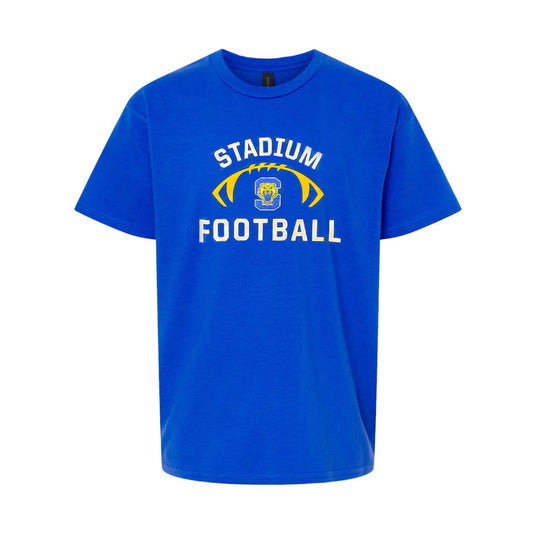 Stadium Football Short Sleeve Shirt
