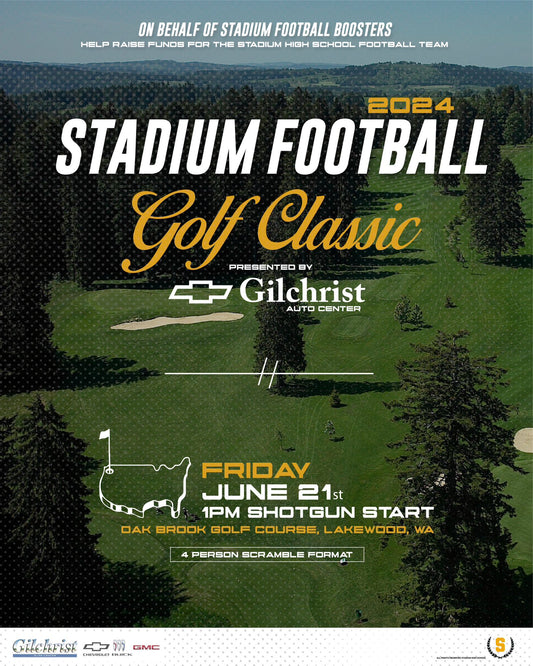 Stadium Football Golf Classic Single Player Registration